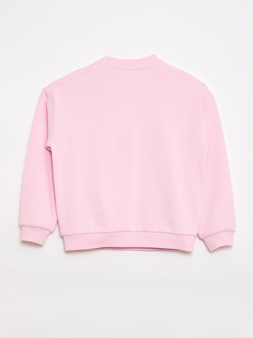 Bedrucktes Sweatshirt aus leichtem French Terry – Kollektion zum einfachen Anziehen - Kiabi