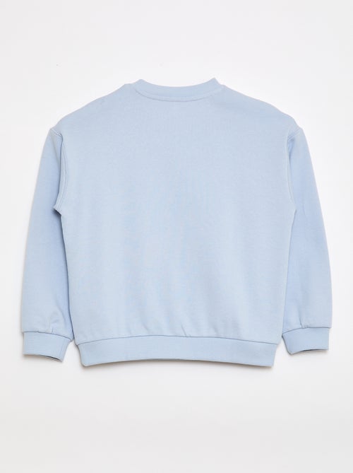 Bedrucktes Sweatshirt – "Minnie" "Disney" – Kollektion zum einfachen Anziehen - Kiabi Bedrucktes Sweatshirt – "Minnie" "Disney" – Kollektion zum einfachen Anziehen - Kiabi