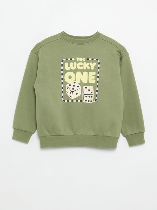 Bedrucktes Sweatshirt - Kiabi
