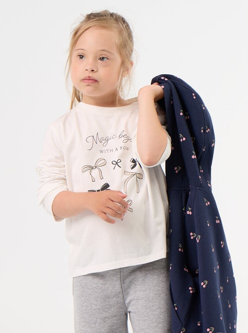 Bedrucktes T-Shirt - Kollektion leicht anzuziehen - Kiabi