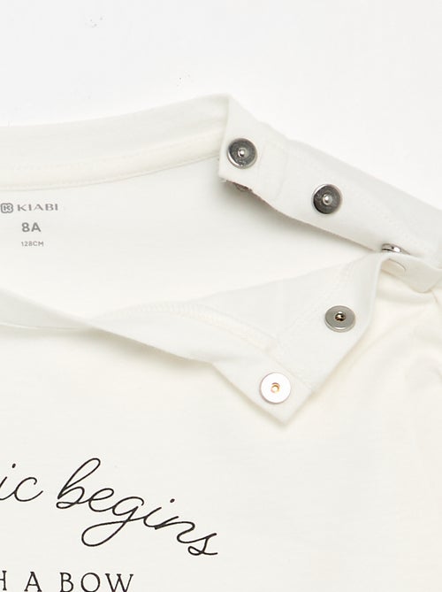 Bedrucktes T-Shirt - Kollektion leicht anzuziehen - Kiabi