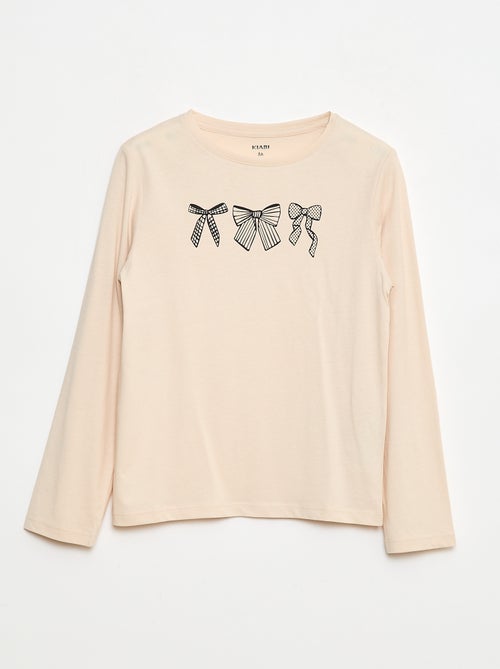Bedrucktes T-Shirt - Kiabi