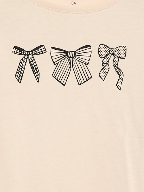Bedrucktes T-Shirt - Kiabi