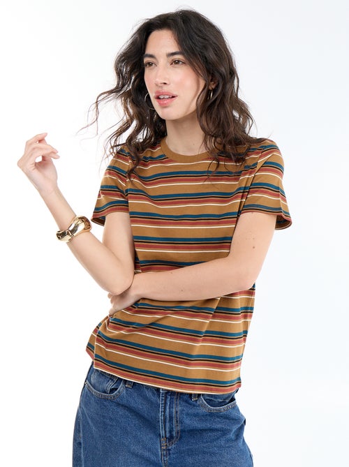 Bedrucktes T-Shirt - Kiabi
