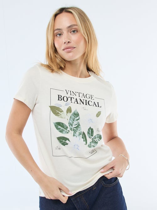 Bedrucktes T-Shirt - Kiabi