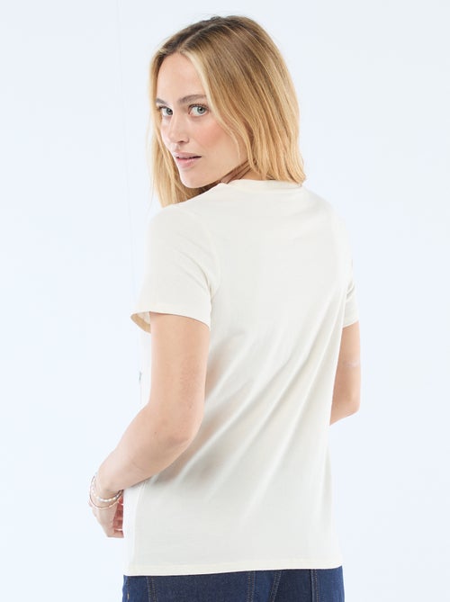 Bedrucktes T-Shirt - Kiabi