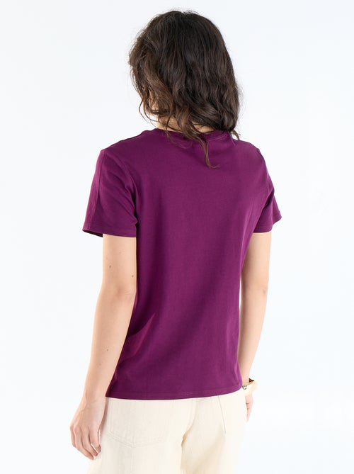 Bedrucktes T-Shirt - Kiabi