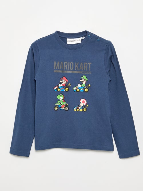 Bedrucktes T-Shirt 'Mario Kart' – Kollektion zum einfachen Anziehen - Kiabi