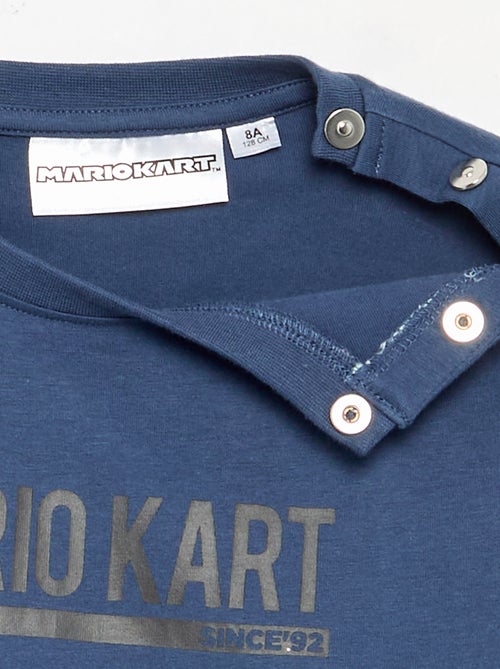 Bedrucktes T-Shirt 'Mario Kart' – Kollektion zum einfachen Anziehen - Kiabi