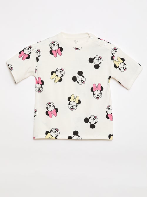 Bedrucktes T-Shirt 'Mickey' - Einfach anzuziehende Kollektion - Kiabi Bedrucktes T-Shirt 'Mickey' - Einfach anzuziehende Kollektion - Kiabi