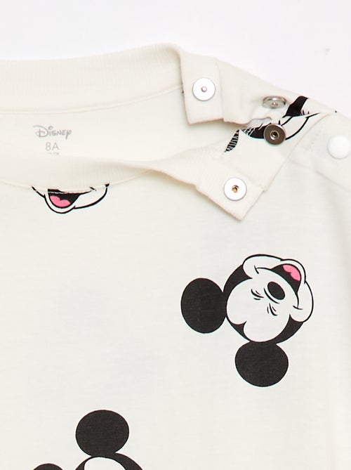 Bedrucktes T-Shirt 'Mickey' - Einfach anzuziehende Kollektion - Kiabi Bedrucktes T-Shirt 'Mickey' - Einfach anzuziehende Kollektion - Kiabi
