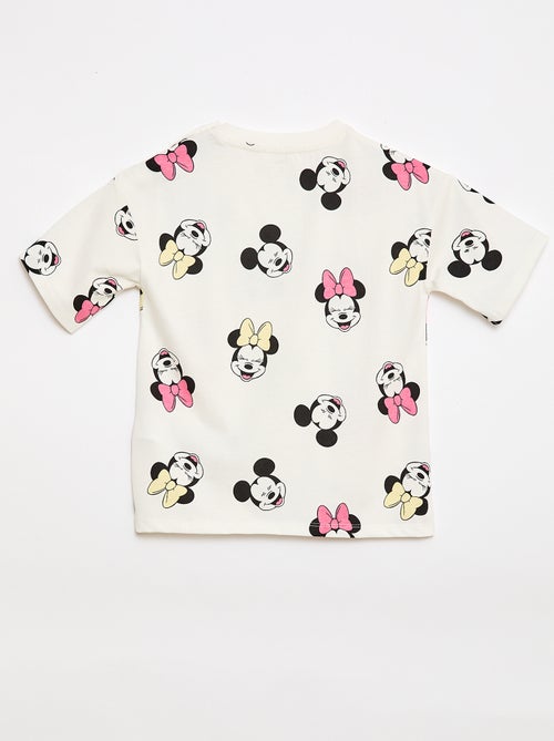 Bedrucktes T-Shirt 'Mickey' - Einfach anzuziehende Kollektion - Kiabi Bedrucktes T-Shirt 'Mickey' - Einfach anzuziehende Kollektion - Kiabi