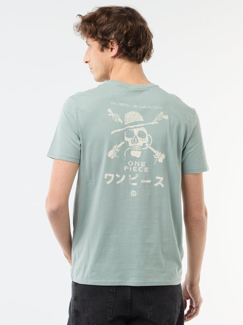 Bedrucktes T-Shirt 'One piece' - Kiabi