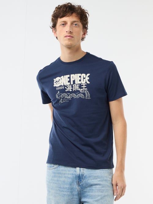 Bedrucktes T-Shirt 'One piece' - Kiabi