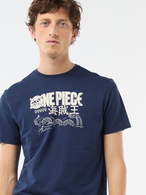 Bedrucktes T-Shirt 'One piece' - Kiabi
