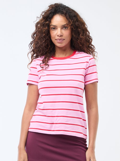 Bedrucktes T-Shirt - Kiabi