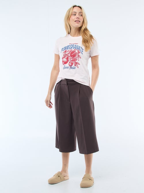 Bedrucktes T-Shirt - Kiabi