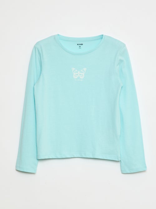 Bedrucktes T-Shirt - Kiabi
