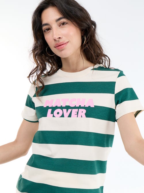 Bedrucktes T-Shirt - Kiabi