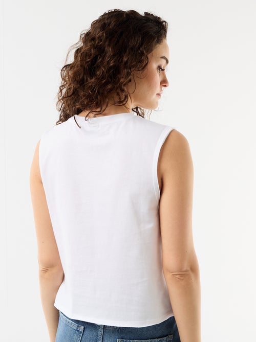 Bedrucktes Tanktop 'Nirvana' - Kiabi Bedrucktes Tanktop 'Nirvana' - Kiabi