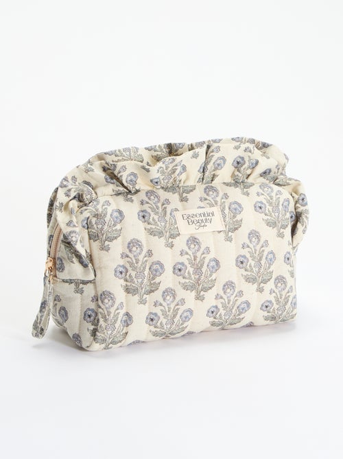 Bedrucktes Textil-Necessaire - Kiabi Bedrucktes Textil-Necessaire - Kiabi