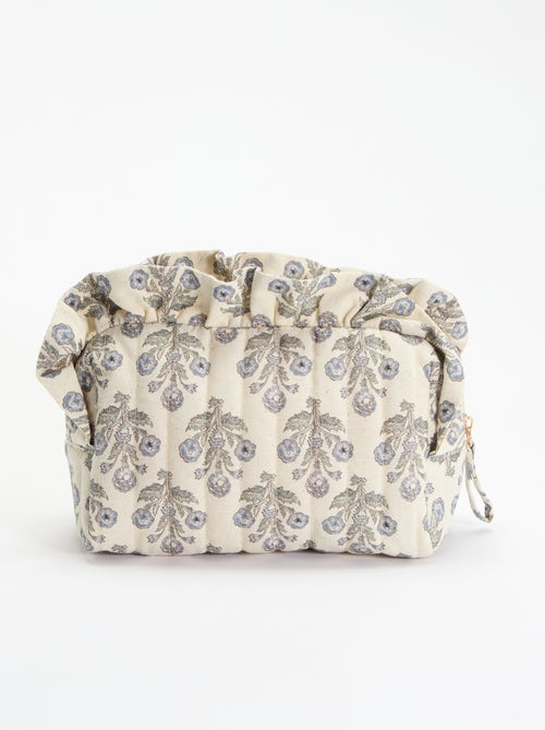 Bedrucktes Textil-Necessaire - Kiabi Bedrucktes Textil-Necessaire - Kiabi