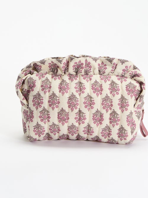 Bedrucktes Textil-Necessaire - Kiabi