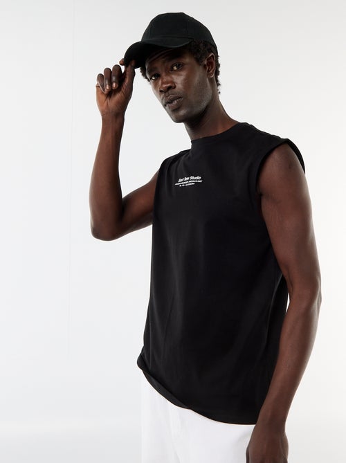 Beidseitig bedrucktes Tanktop - Kiabi