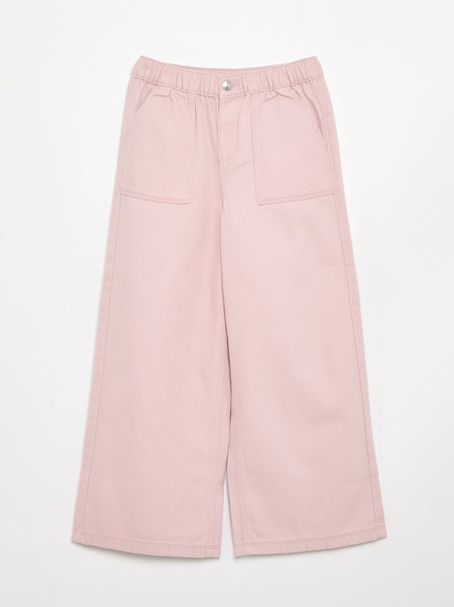 Bequeme Baumwollhose - Kiabi