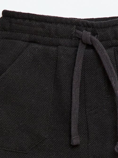 Bequeme Piqué-Hose - Kiabi