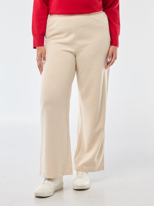 Bequeme Rippstrickhose - Kiabi Bequeme Rippstrickhose - Kiabi