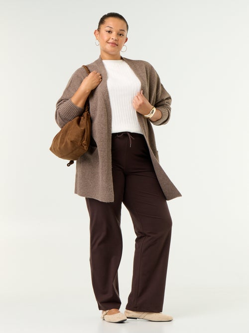 Bequeme, schmale Hose - Kiabi