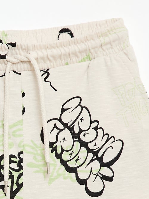 Bermuda à motif - Kiabi