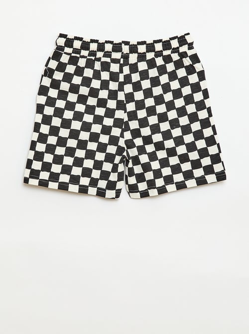 Bermuda à motif - Kiabi