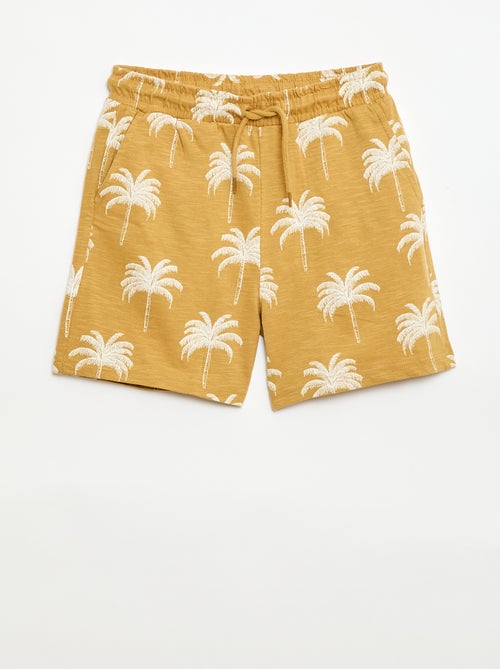 Bermuda à motif - Kiabi