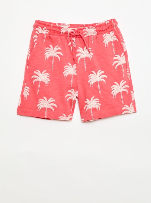 Bermuda à motif - Kiabi