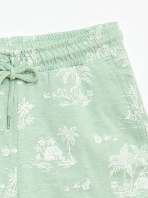 Bermuda à motif - Kiabi