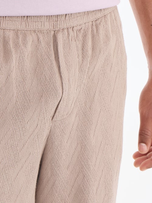 Bermuda aus leichtem Sweatstoff - Kiabi Bermuda aus leichtem Sweatstoff - Kiabi