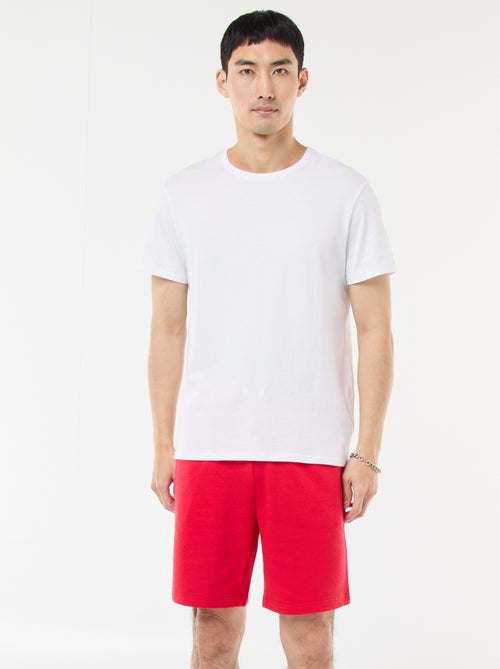 Bermuda aus leichtem Sweatstoff - Kiabi