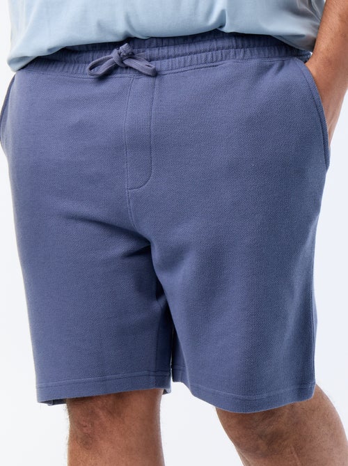 Bermuda chino à la taille élastiquée - Kiabi Bermuda chino à la taille élastiquée - Kiabi