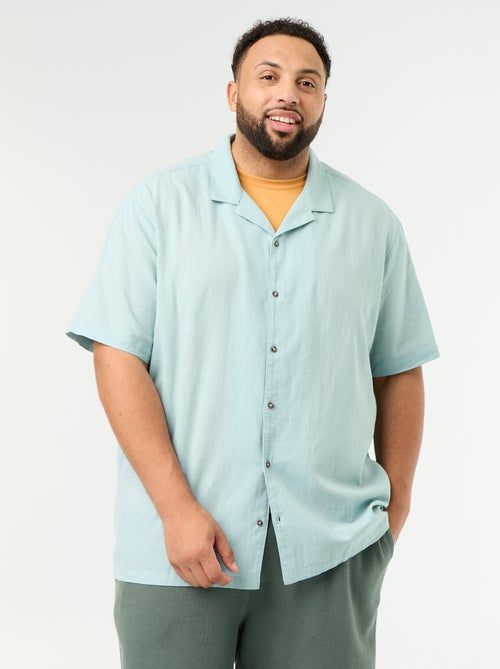 Bermuda chino con vita elasticizzata - Kiabi Bermuda chino con vita elasticizzata - Kiabi