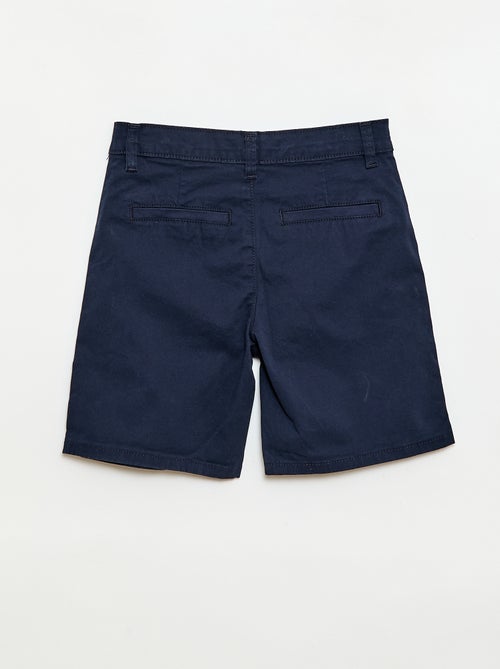 Bermuda chino in twill - Kiabi