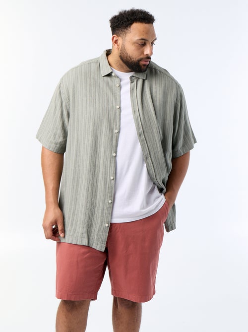 Bermuda chino in twill - Kiabi Bermuda chino in twill - Kiabi