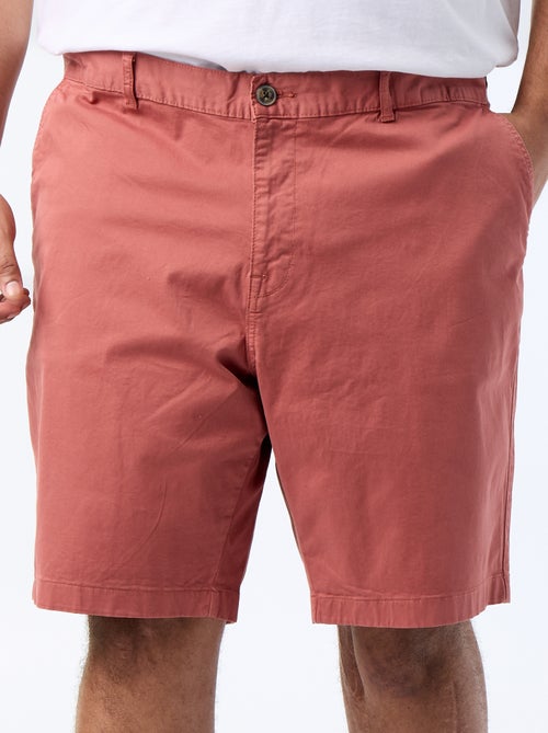 Bermuda chino in twill - Kiabi Bermuda chino in twill - Kiabi