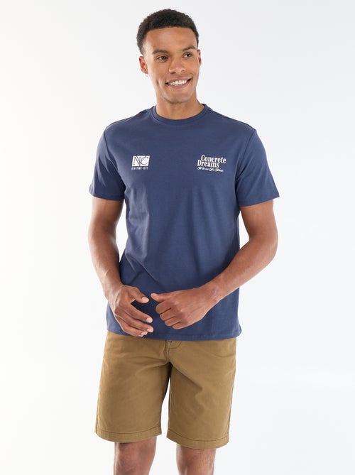Bermuda chino uni - Kiabi Bermuda chino uni - Kiabi