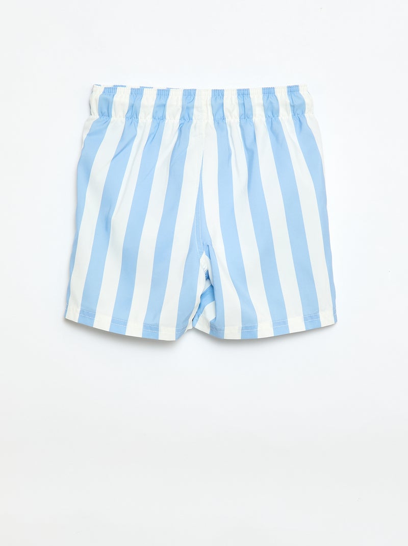 Bermuda de bain à motif 'Disney' Bleu - Kiabi