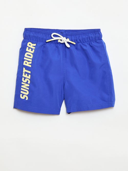 Bermuda de bain - Kiabi