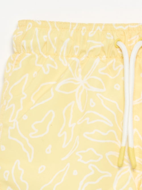 Bermuda de bain imprimé 'mer' all-over - Kiabi