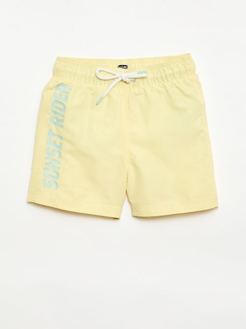 Bermuda de bain - Kiabi