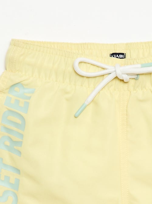 Bermuda de bain - Kiabi